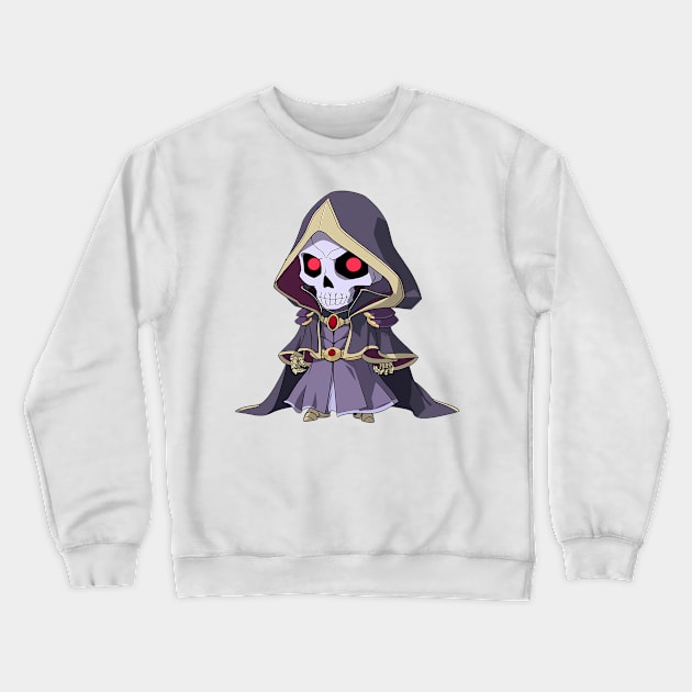 overlord Crewneck Sweatshirt by skatermoment